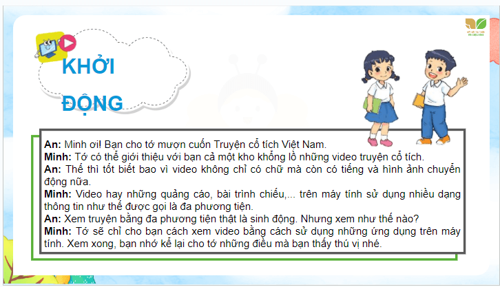 Giáo án điện tử Tin học lớp 4 Kết nối tri thức Bài 12A: Thực hành đa phương tiện | PPT Tin học 4