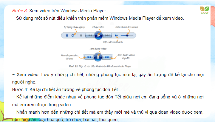 Giáo án điện tử Tin học lớp 4 Kết nối tri thức Bài 12A: Thực hành đa phương tiện | PPT Tin học 4