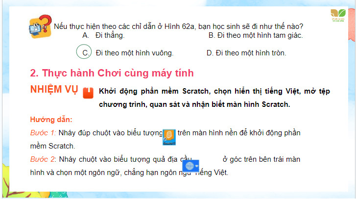 Giáo án điện tử Tin học lớp 4 Kết nối tri thức Bài 13: Chơi với máy tính | PPT Tin học 4