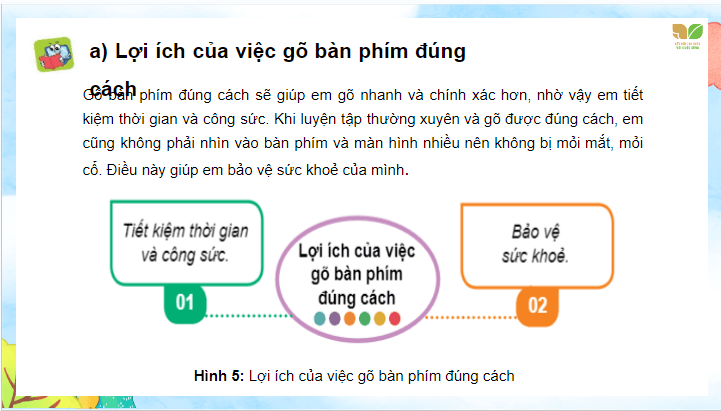Giáo án điện tử Tin học lớp 4 Kết nối tri thức Bài 2: Gõ bàn phím đúng cách | PPT Tin học 4