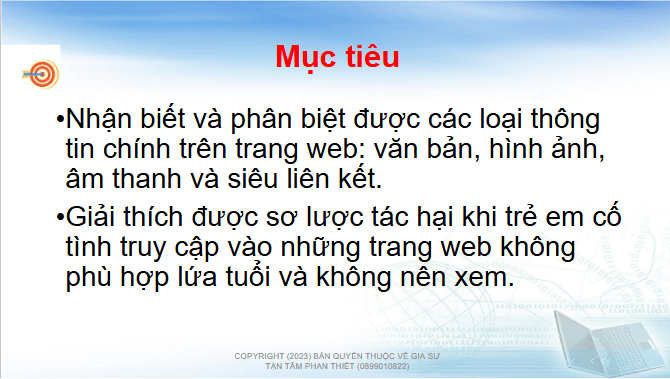 Giáo án điện tử Tin học lớp 4 Chân trời sáng tạo Bài 3: Thông tin trên Internet | PPT Tin học 4