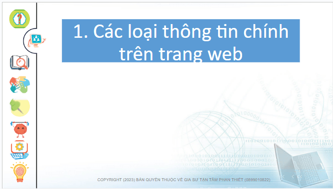 Giáo án điện tử Tin học lớp 4 Chân trời sáng tạo Bài 3: Thông tin trên Internet | PPT Tin học 4