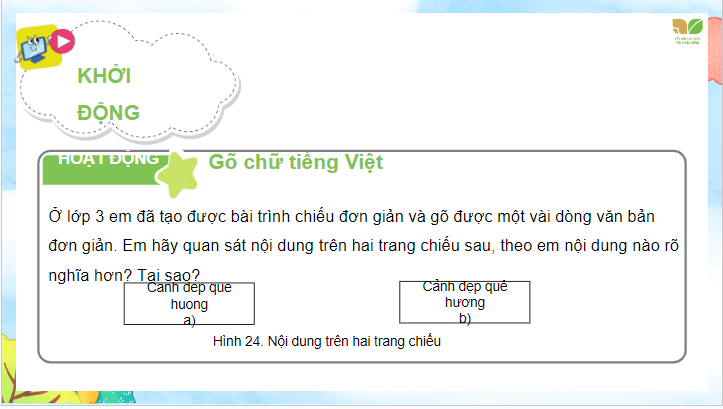 Giáo án điện tử Tin học lớp 4 Kết nối tri thức Bài 7: Tạo bài trình chiếu | PPT Tin học 4