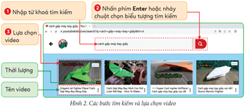 Giáo án Tin học lớp 5 Cánh diều Bài 1: Sử dụng website YouTube Kids