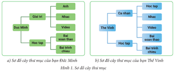 Giáo án Tin học lớp 5 Bài 1: Thực hành tạo cây thư mục | Cánh diều