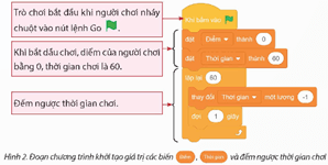 Giáo án Tin học lớp 5 Chân trời sáng tạo Bài 15: Thực hành tạo chương trình theo kịch bản