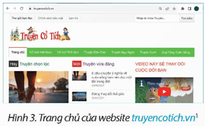 Giáo án Tin học lớp 5 Chân trời sáng tạo Bài 2: Tìm thông tin trên website