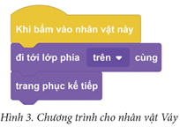 Giáo án Tin học lớp 5 Cánh diều Bài 4: Thực hành tạo chương trình hoạt hình cho nhân vật