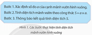 Giáo án Tin học lớp 5 Chân trời sáng tạo Bài 9: Cấu trúc tuần tự