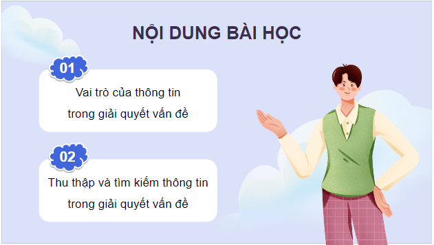 Giáo án điện tử Tin học lớp 5 Cánh diều Bài 1: Thu thập và tìm kiếm thông tin trong giải quyết vấn đề | PPT Tin học 5