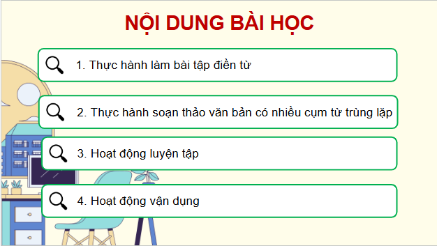 Giáo án điện tử Tin học lớp 5 Cánh diều Bài 1: Thực hành chọn và sao chép khối văn bản | PPT Tin học 5