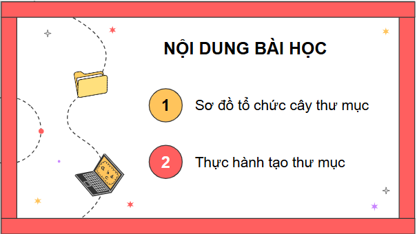 Giáo án điện tử Tin học lớp 5 Cánh diều Bài 1: Thực hành tạo cây thư mục | PPT Tin học 5