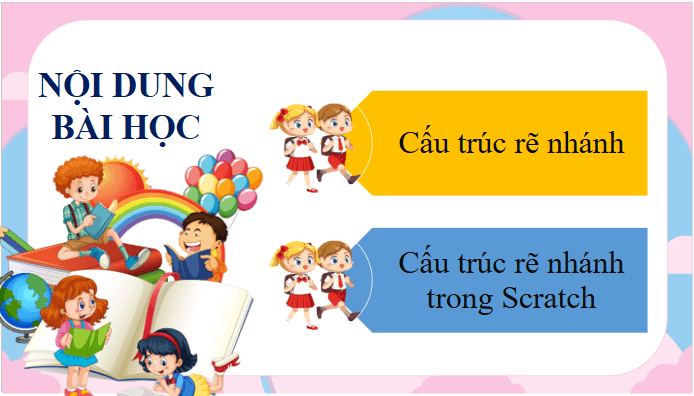 Giáo án điện tử Tin học lớp 5 Chân trời sáng tạo Bài 10: Cấu trúc rẽ nhánh | PPT Tin học 5