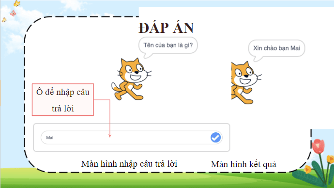 Giáo án điện tử Tin học lớp 5 Kết nối tri thức Bài 14: Sử dụng biến trong chương trình | PPT Tin học 5