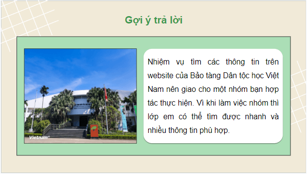 Giáo án điện tử Tin học lớp 5 Cánh diều Bài 2: Hợp tác, tìm kiếm và chia sẻ thông tin | PPT Tin học 5