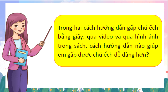 Giáo án điện tử Tin học lớp 5 Cánh diều Bài 2: Tạo sản phẩm thủ công theo video trên YouTube Kids | PPT Tin học 5