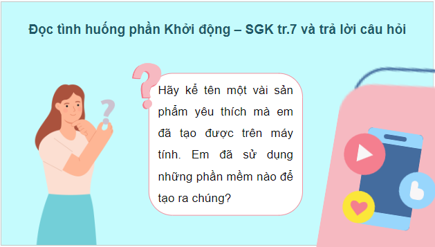 Giáo án điện tử Tin học lớp 5 Cánh diều Bài 2: Thực hành tạo sản phẩm số | PPT Tin học 5