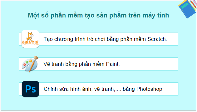 Giáo án điện tử Tin học lớp 5 Cánh diều Bài 2: Thực hành tạo sản phẩm số | PPT Tin học 5