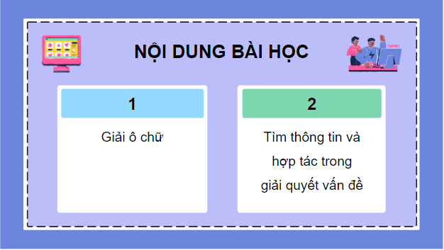 Giáo án điện tử Tin học lớp 5 Cánh diều Bài 2: Thực hành tìm kiếm và chọn thông tin trong giải quyết vấn đề | PPT Tin học 5