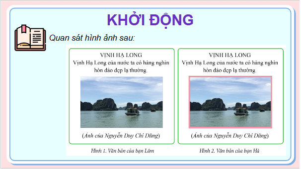 Giáo án điện tử Tin học lớp 5 Cánh diều Bài 3: Thực hành chèn ảnh vào văn bản | PPT Tin học 5