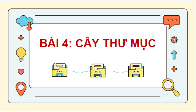 Giáo án điện tử Tin học lớp 5 Kết nối tri thức Bài 4: Cây thư mục | PPT Tin học 5