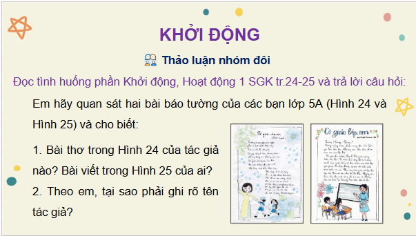 Giáo án điện tử Tin học lớp 5 Kết nối tri thức Bài 5: Bản quyền nội dung thông tin | PPT Tin học 5