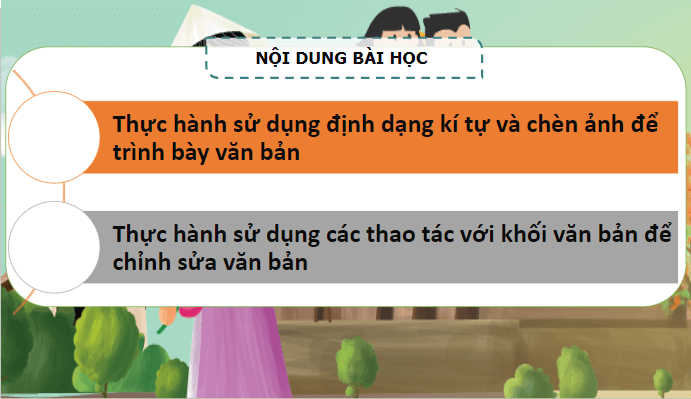 Giáo án điện tử Tin học lớp 5 Cánh diều Bài 5: Thực hành tổng hợp soạn thảo văn bản | PPT Tin học 5