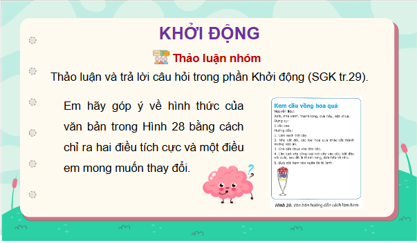 Giáo án điện tử Tin học lớp 5 Kết nối tri thức Bài 6: Định dạng kí tự và bố trí hình ảnh trong văn bản | PPT Tin học 5