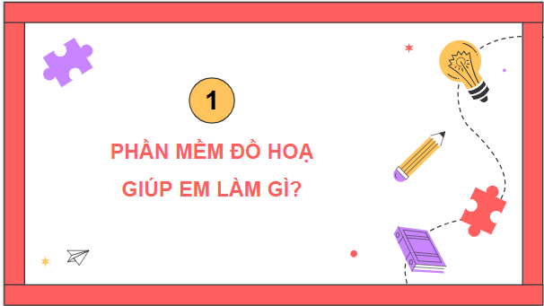 Giáo án điện tử Tin học lớp 5 Kết nối tri thức Bài 8A: Làm quen với phần mềm đồ hoạ | PPT Tin học 5