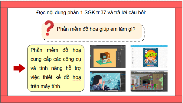 Giáo án điện tử Tin học lớp 5 Kết nối tri thức Bài 8A: Làm quen với phần mềm đồ hoạ | PPT Tin học 5