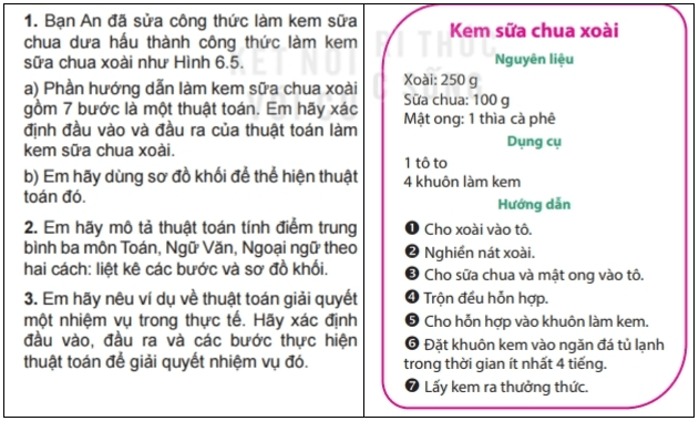 Giáo án Tin học 6 Kết nối tri thức Bài 15: Thuật toán