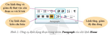 Giáo án Tin học 6 Cánh diều Bài 2: Trình bày trang, định dạng và in văn bản