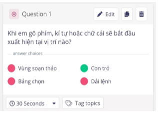 Giáo án Tin học 6 Cánh diều Bài 5: Thực hành tổng hợp về soạn thảo văn bản