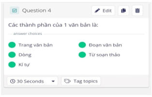 Giáo án Tin học 6 Cánh diều Bài 5: Thực hành tổng hợp về soạn thảo văn bản