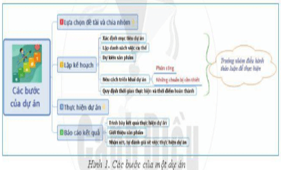 Giáo án Tin học 6 Cánh diều Bài 8: Dự án nhỏ: Lợi ích của sơ đồ tư duy