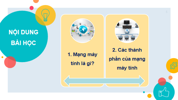 Giáo án điện tử Tin 6 Kết nối tri thức Bài 4: Mạng máy tính | PPT Tin học 6
