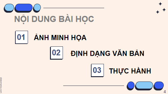 Giáo án điện tử Tin 7 Kết nối tri thức Bài 12: Định dạng đối tượng trên trang chiếu | PPT Tin học 7