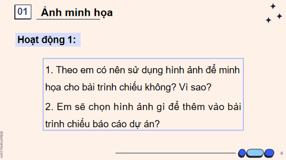 Giáo án điện tử Tin 7 Kết nối tri thức Bài 12: Định dạng đối tượng trên trang chiếu | PPT Tin học 7