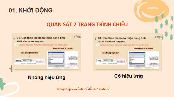 Giáo án điện tử Tin 7 Kết nối tri thức Bài 13: Thực hành tổng hợp: Hoàn thiện bài trình chiếu | PPT Tin học 7