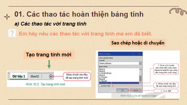 Giáo án điện tử Tin 7 Kết nối tri thức Bài 13: Thực hành tổng hợp: Hoàn thiện bài trình chiếu | PPT Tin học 7