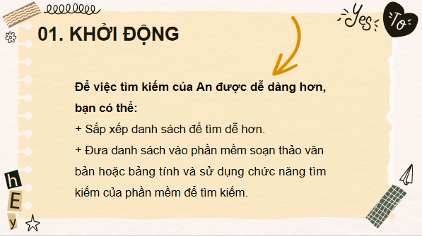 Giáo án điện tử Tin 7 Kết nối tri thức Bài 15: Thuật toán tìm kiếm nhị phân | PPT Tin học 7