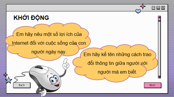 Giáo án điện tử Tin 7 Kết nối tri thức Bài 4: Mạng xã hội và một số kênh trao đổi thông tin trên internet | PPT Tin học 7