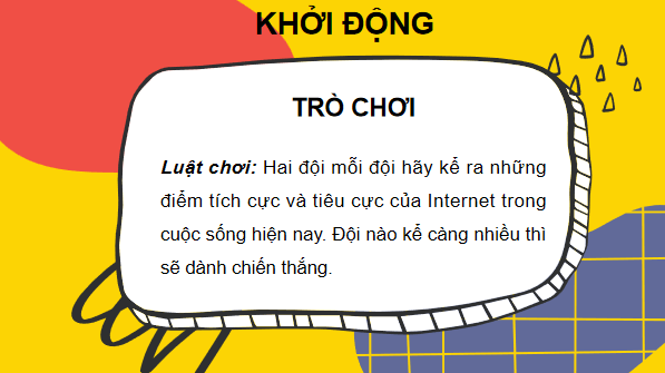 Giáo án điện tử Tin 7 Kết nối tri thức Bài 5: Ứng xử trên mạng | PPT Tin học 7