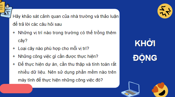 Giáo án điện tử Tin 7 Kết nối tri thức Bài 6: Làm quen với phần mềm bảng tính | PPT Tin học 7