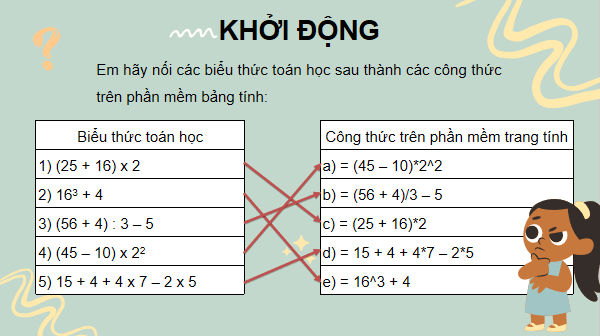 Giáo án điện tử Tin 7 Kết nối tri thức Bài 8: Công cụ hỗ trợ tính toán | PPT Tin học 7