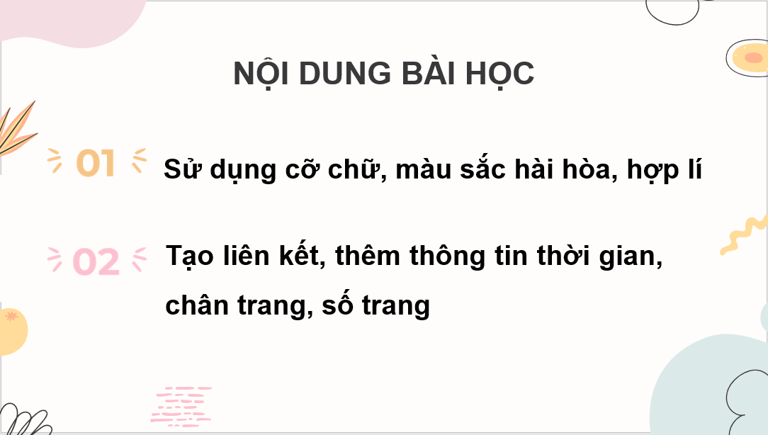 Giáo án điện tử Tin 8 Chân trời sáng tạo Bài 10A: Trình bày trang chiếu | PPT Tin học 8