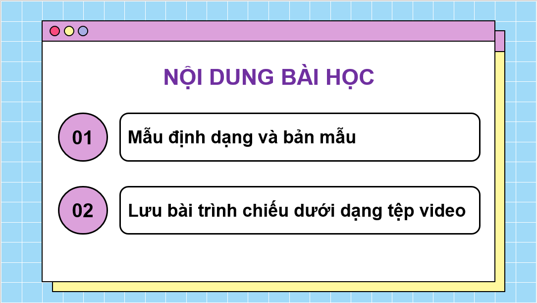 Giáo án điện tử Tin 8 Chân trời sáng tạo Bài 11A: Sử dụng bản mẫu | PPT Tin học 8