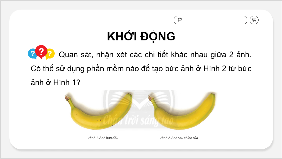 Giáo án điện tử Tin 8 Chân trời sáng tạo Bài 11B: Tẩy, tạo hiệu ứng cho ảnh | PPT Tin học 8