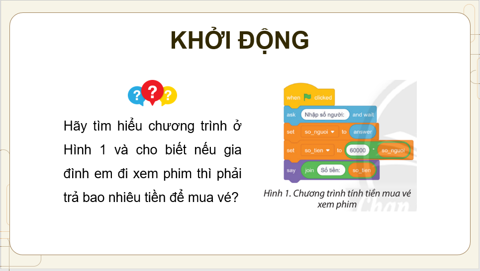 Giáo án điện tử Tin 8 Chân trời sáng tạo Bài 13: Cấu trúc rẽ nhánh | PPT Tin học 8