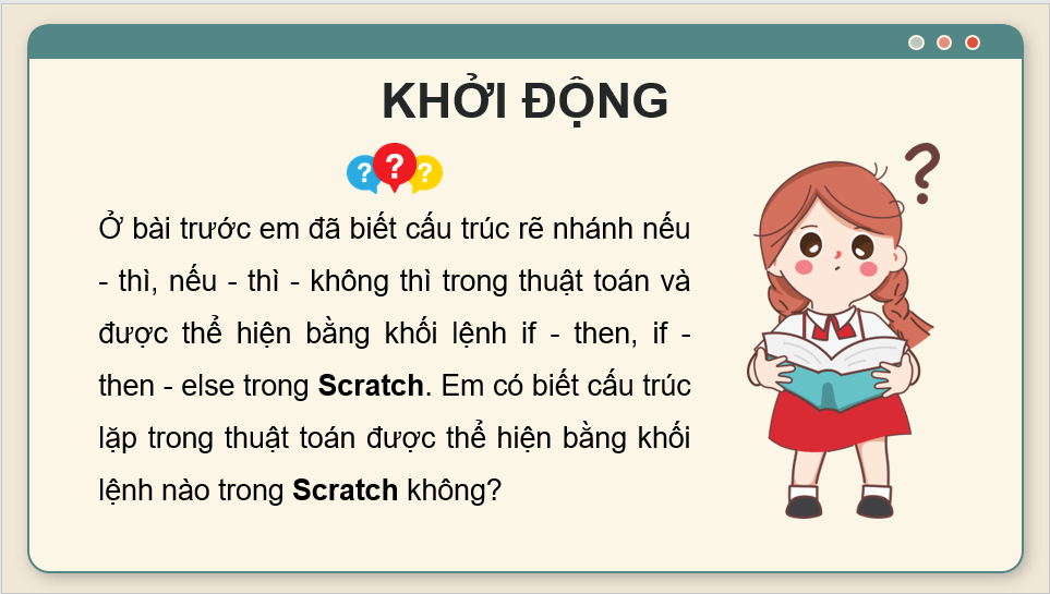 Giáo án điện tử Tin 8 Chân trời sáng tạo Bài 14: Cấu trúc lặp | PPT Tin học 8